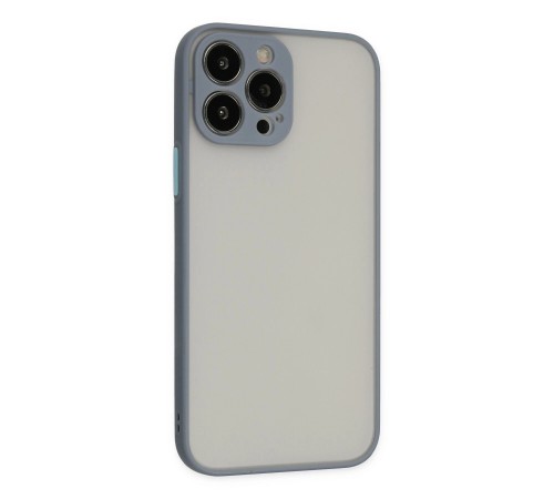 iPhone 14 Pro Kılıf Montreal Silikon Kapak - Gri iPhone 14 Pro Kılıf Montreal Silikon Kapak - Gri