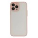 iPhone 14 Pro Kılıf Montreal Silikon Kapak - Pembe