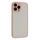 iPhone 14 Pro Kılıf Montreal Silikon Kapak - Pembe