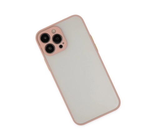 iPhone 14 Pro Kılıf Montreal Silikon Kapak - Pembe iPhone 14 Pro Kılıf Montreal Silikon Kapak - Pembe