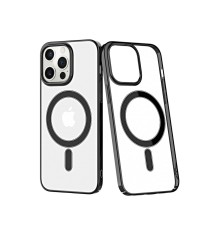 iPhone 12 Pro Max Kılıf Element Magneticsafe Sert Kapak - Siyah