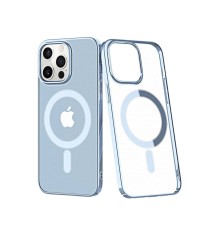 iPhone 12 Pro Max Kılıf Element Magneticsafe Sert Kapak - Sierra Blue