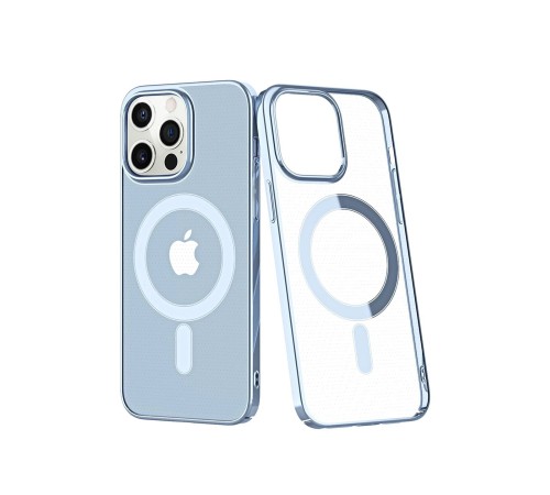 iPhone 12 Pro Max Kılıf Element Magneticsafe Sert Kapak - Sierra Blue iPhone 12 Pro Max Kılıf Element Magneticsafe Sert Kapak - Sierra Blue