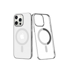 iPhone 12 Pro Max Kılıf Element Magneticsafe Sert Kapak - Gümüş