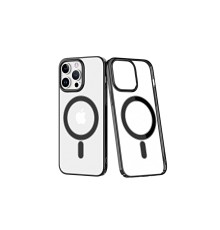 iPhone 13 Pro Kılıf Element Magneticsafe Sert Kapak - Siyah