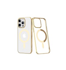 iPhone 13 Pro Kılıf Element Magneticsafe Sert Kapak - Gold