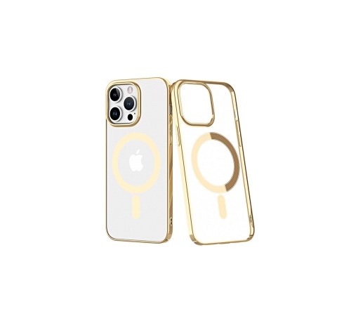 iPhone 13 Pro Kılıf Element Magneticsafe Sert Kapak - Gold iPhone 13 Pro Kılıf Element Magneticsafe Sert Kapak - Gold