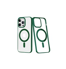 iPhone 13 Pro Kılıf Element Magneticsafe Sert Kapak - Köknar Yeşili