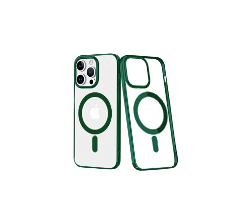 iPhone 13 Pro Kılıf Element Magneticsafe Sert Kapak - Köknar Yeşili iPhone 13 Pro Kılıf Element Magneticsafe Sert Kapak - Köknar Yeşili