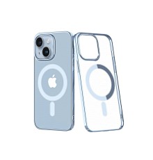 iPhone 14 Plus Kılıf Element Magneticsafe Sert Kapak - Sierra Blue
