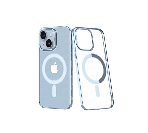 iPhone 14 Plus Kılıf Element Magneticsafe Sert Kapak - Sierra Blue