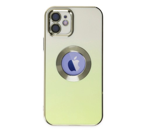 iPhone 12 Kılıf Best Silikon - Yeşil iPhone 12 Kılıf Best Silikon - Yeşil