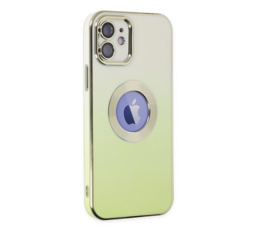 iPhone 12 Kılıf Best Silikon - Yeşil iPhone 12 Kılıf Best Silikon - Yeşil