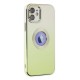 iPhone 12 Kılıf Best Silikon - Yeşil