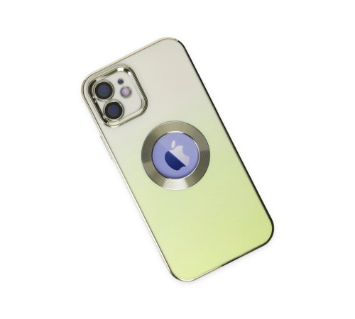 iPhone 12 Kılıf Best Silikon - Yeşil iPhone 12 Kılıf Best Silikon - Yeşil