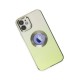 iPhone 12 Kılıf Best Silikon - Yeşil