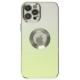 iPhone 12 Pro Kılıf Best Silikon - Yeşil