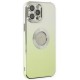 iPhone 12 Pro Kılıf Best Silikon - Yeşil