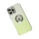 iPhone 12 Pro Max Kılıf Best Silikon - Yeşil