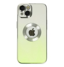 iPhone 13 Kılıf Best Silikon - Yeşil