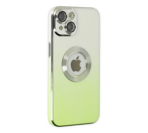 iPhone 13 Kılıf Best Silikon - Yeşil iPhone 13 Kılıf Best Silikon - Yeşil