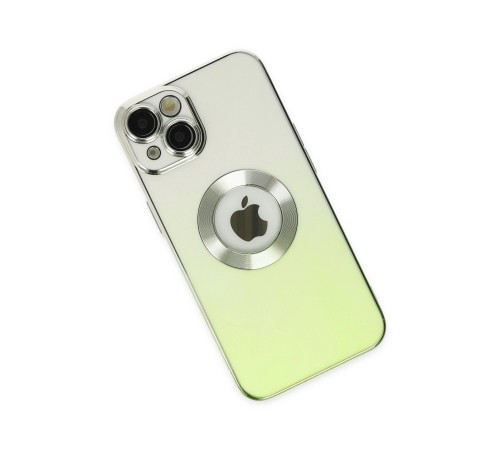 iPhone 13 Kılıf Best Silikon - Yeşil iPhone 13 Kılıf Best Silikon - Yeşil