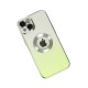 iPhone 13 Kılıf Best Silikon - Yeşil