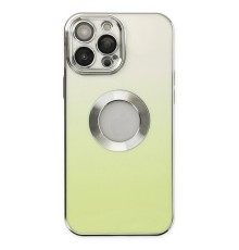 iPhone 13 Pro Max Kılıf Best Silikon - Yeşil