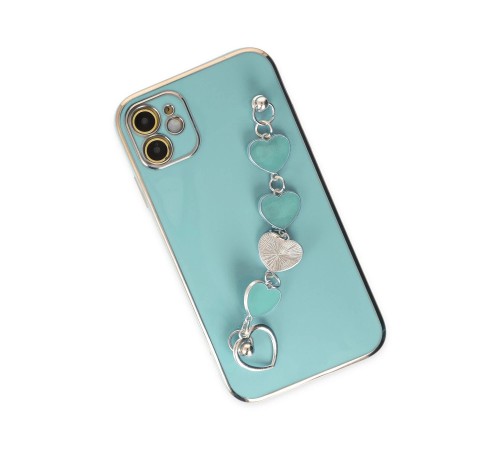 iPhone 11 Kılıf Esila Silikon - Su Yeşili iPhone 11 Kılıf Esila Silikon - Su Yeşili
