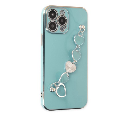 iPhone 13 Pro Kılıf Esila Silikon - Su Yeşili