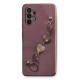 Samsung Galaxy A32 Kılıf Esila Silikon - Mor