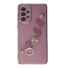 Samsung Galaxy A33 5G Kılıf Esila Silikon - Mor