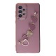 Samsung Galaxy A33 5G Kılıf Esila Silikon - Mor