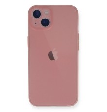 iPhone 14 Kılıf PP Ultra İnce Kapak - Pembe