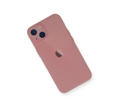 iPhone 14 Kılıf PP Ultra İnce Kapak - Pembe iPhone 14 Kılıf PP Ultra İnce Kapak - Pembe