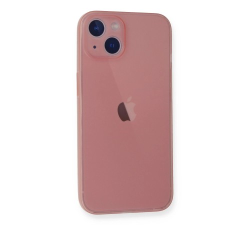 iPhone 14 Kılıf PP Ultra İnce Kapak - Pembe iPhone 14 Kılıf PP Ultra İnce Kapak - Pembe