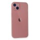 iPhone 14 Kılıf PP Ultra İnce Kapak - Pembe