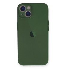 iPhone 14 Plus Kılıf PP Ultra İnce Kapak - Yeşil
