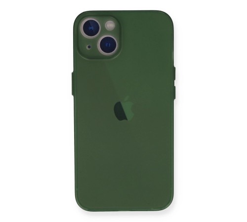 iPhone 14 Plus Kılıf PP Ultra İnce Kapak - Yeşil iPhone 14 Plus Kılıf PP Ultra İnce Kapak - Yeşil