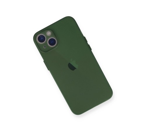iPhone 14 Plus Kılıf PP Ultra İnce Kapak - Yeşil iPhone 14 Plus Kılıf PP Ultra İnce Kapak - Yeşil