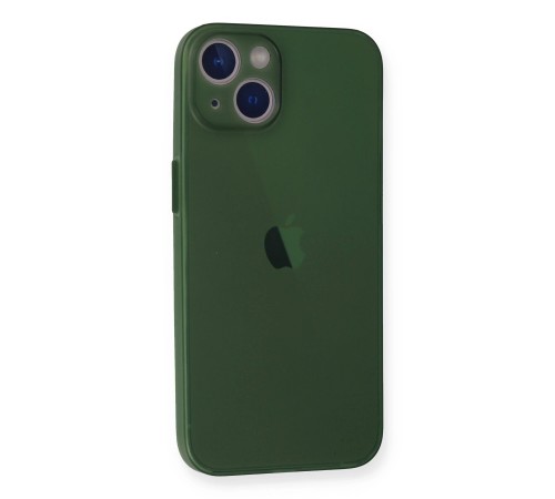 iPhone 14 Plus Kılıf PP Ultra İnce Kapak - Yeşil iPhone 14 Plus Kılıf PP Ultra İnce Kapak - Yeşil