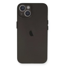iPhone 14 Plus Kılıf PP Ultra İnce Kapak - Gri