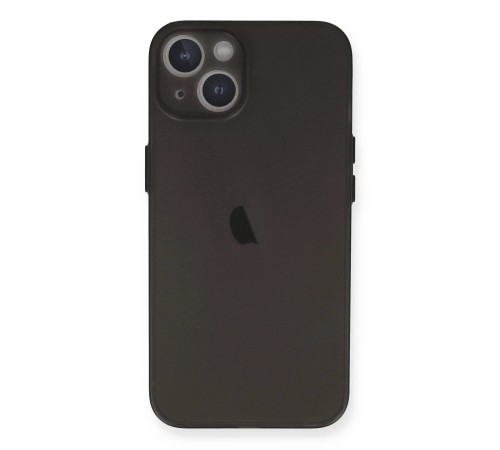 iPhone 14 Plus Kılıf PP Ultra İnce Kapak - Gri iPhone 14 Plus Kılıf PP Ultra İnce Kapak - Gri