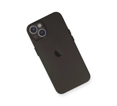 iPhone 14 Plus Kılıf PP Ultra İnce Kapak - Gri iPhone 14 Plus Kılıf PP Ultra İnce Kapak - Gri