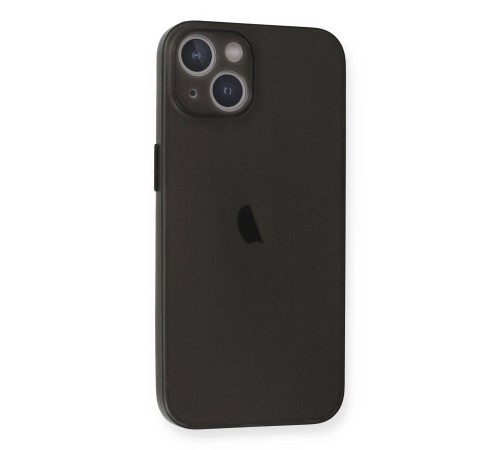 iPhone 14 Plus Kılıf PP Ultra İnce Kapak - Gri iPhone 14 Plus Kılıf PP Ultra İnce Kapak - Gri