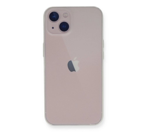 iPhone 14 Plus Kılıf PP Ultra İnce Kapak - Beyaz iPhone 14 Plus Kılıf PP Ultra İnce Kapak - Beyaz