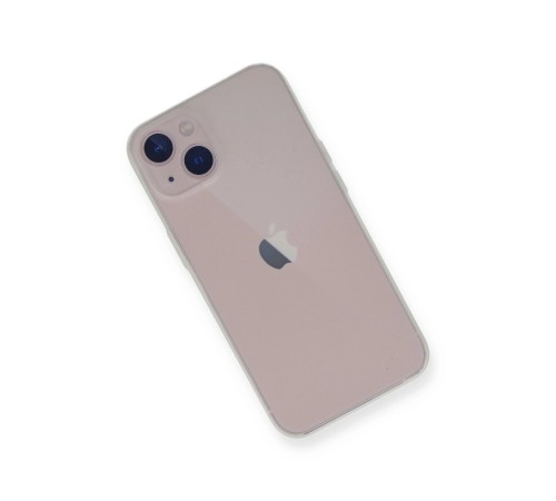 iPhone 14 Plus Kılıf PP Ultra İnce Kapak - Beyaz iPhone 14 Plus Kılıf PP Ultra İnce Kapak - Beyaz