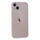 iPhone 14 Plus Kılıf PP Ultra İnce Kapak - Beyaz