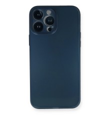 iPhone 14 Pro Kılıf PP Ultra İnce Kapak - Mavi