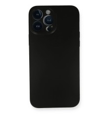 iPhone 14 Pro Kılıf PP Ultra İnce Kapak - Siyah